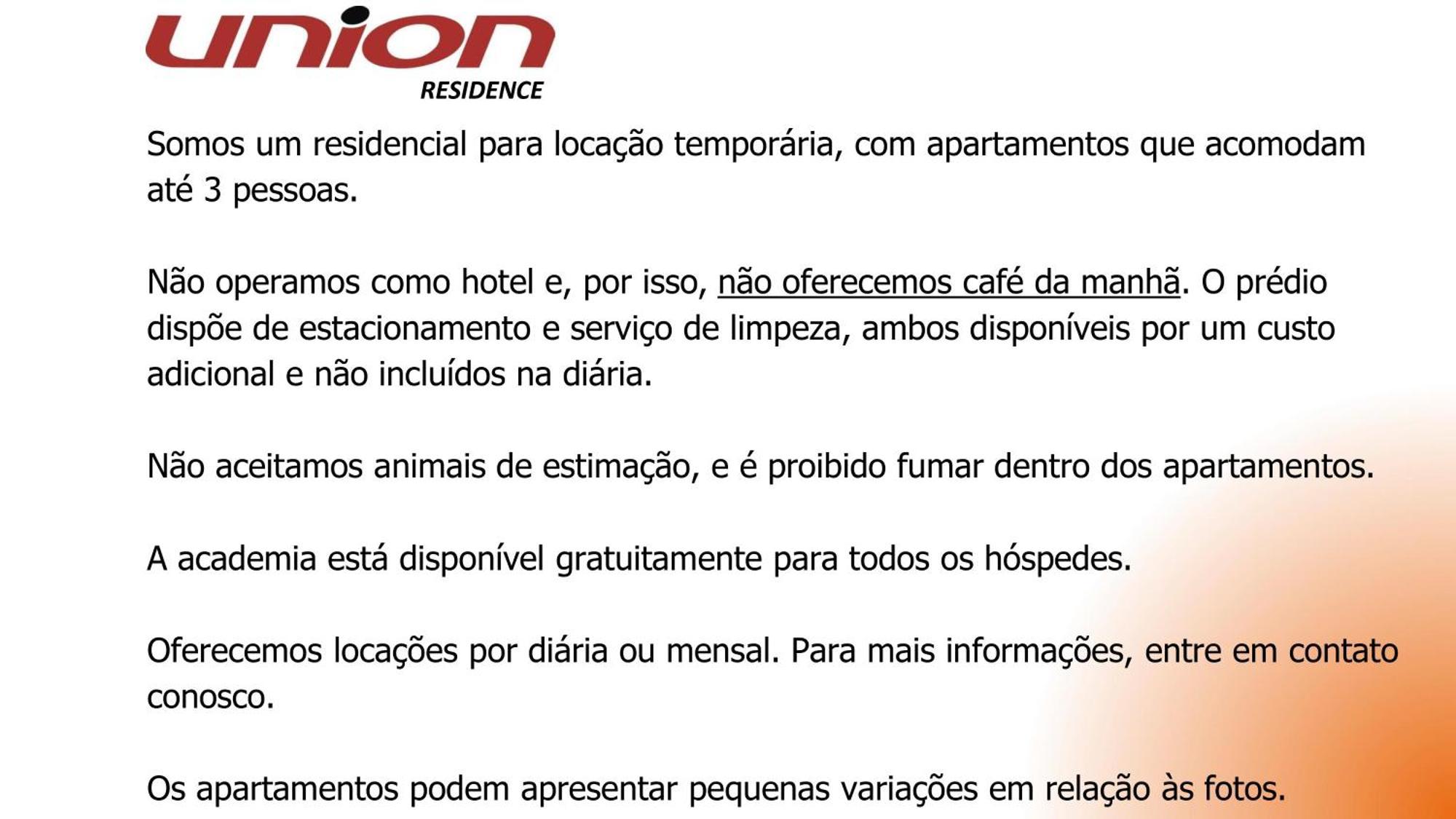 Union Residence - Heer Novo Hamburgo Exterior foto