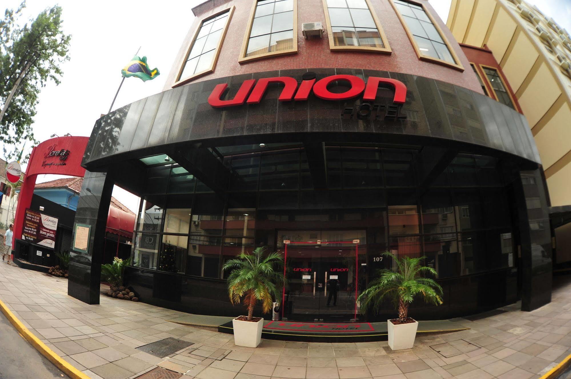 Union Residence - Heer Novo Hamburgo Exterior foto